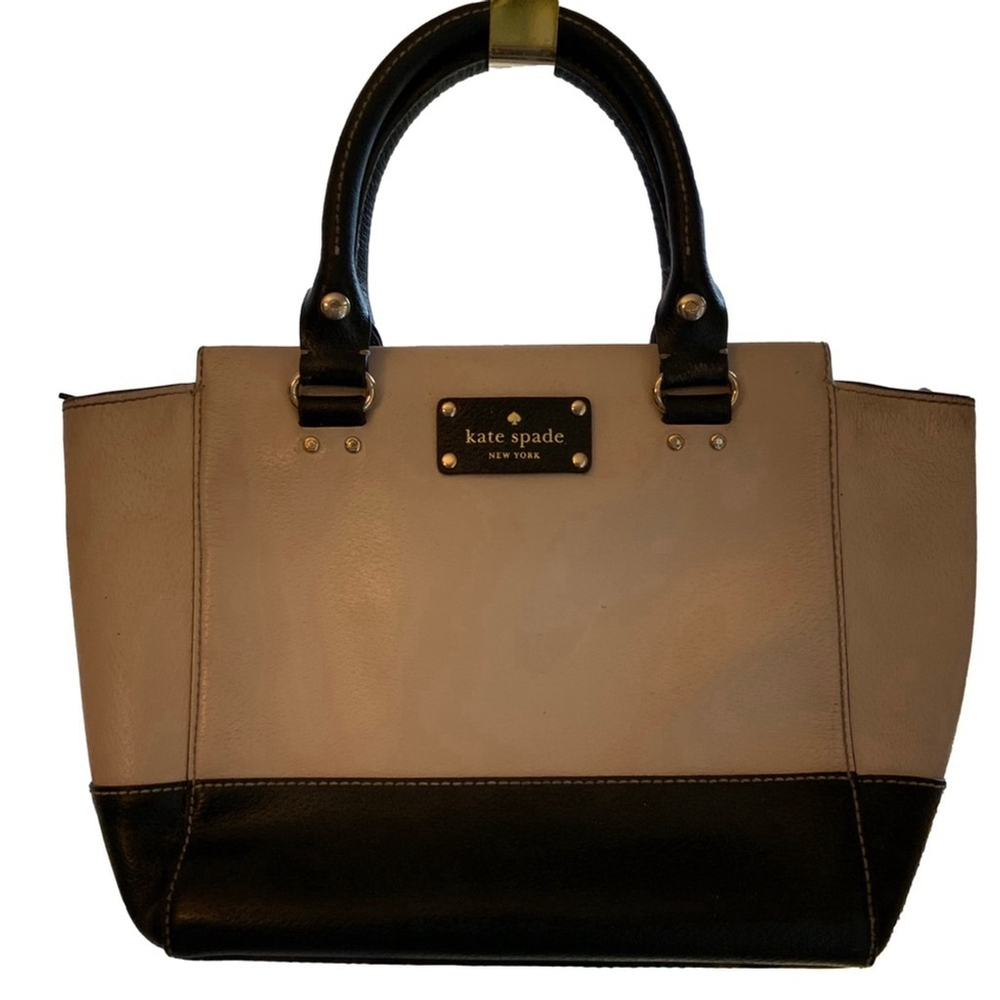 Kate Spade New York Evangelie Laurel Way Leather Satchel
